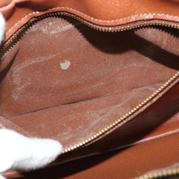 LOUIS VUITTON Monogram Marly Dragonne GM Clutch Bag - Picture 9 of 16